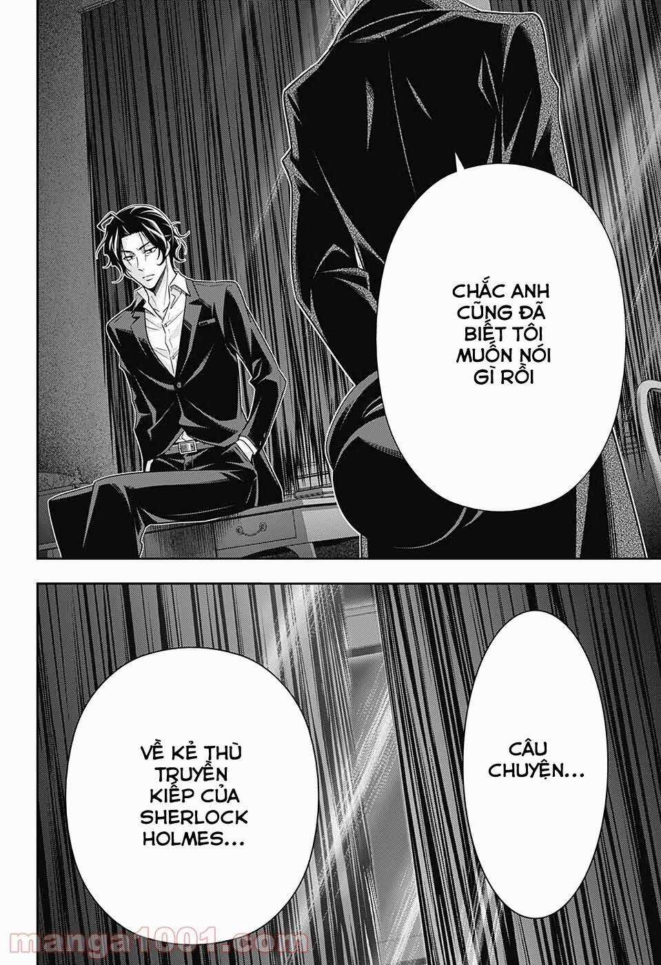 Yukoku No Moriarty Chapter 52 trang 45