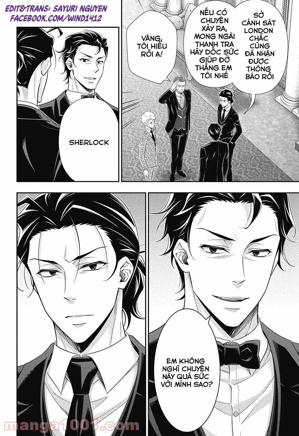 Yukoku No Moriarty Chapter 52 trang 5