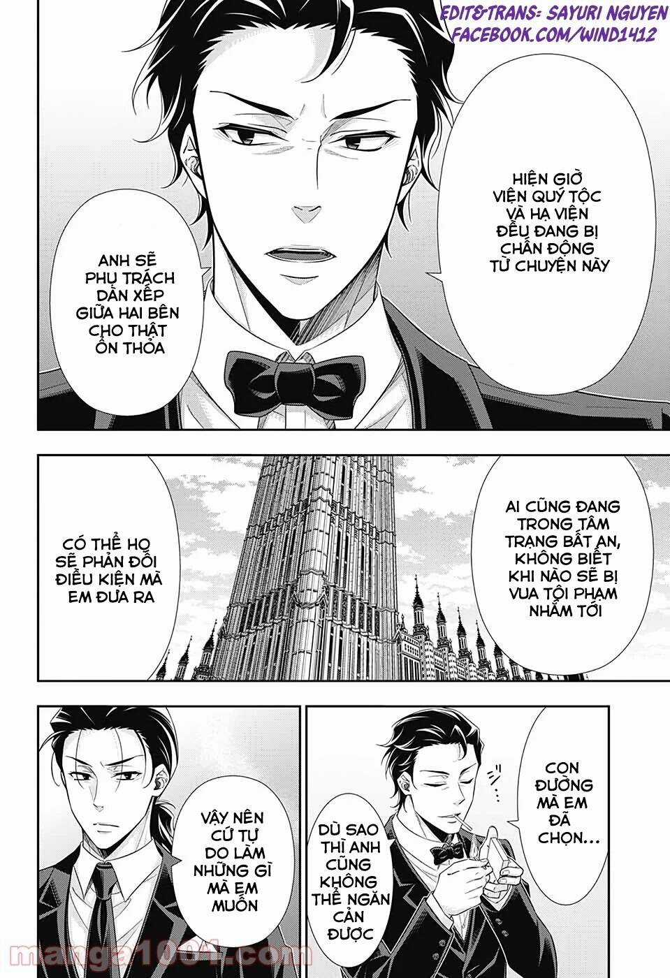 Yukoku No Moriarty Chapter 52 trang 7