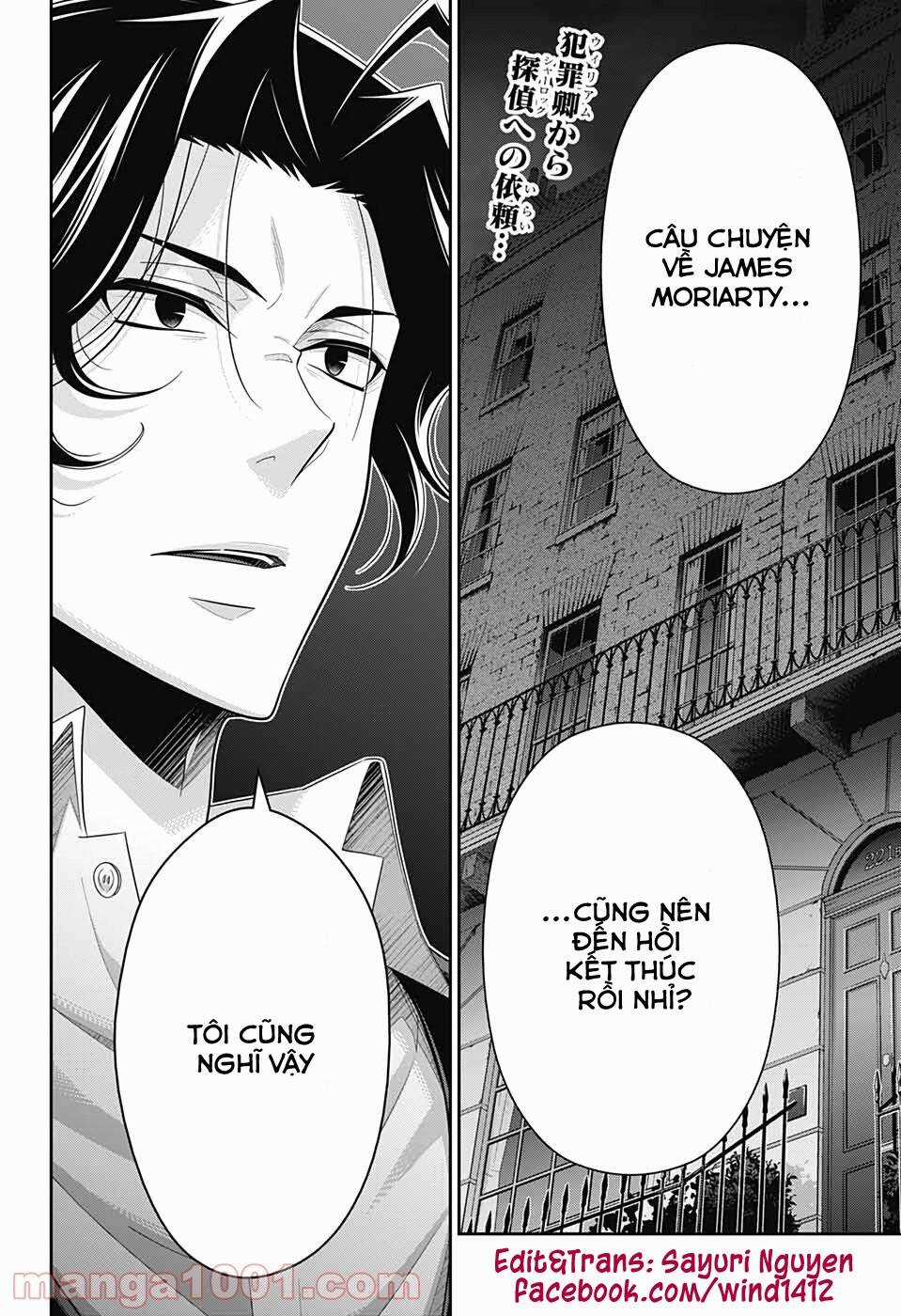 Yukoku No Moriarty Chapter 53 trang 1
