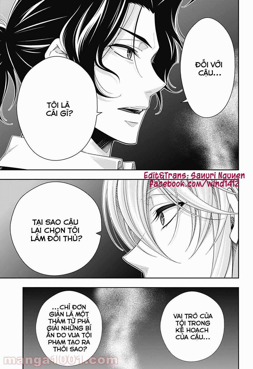 Yukoku No Moriarty Chapter 53 trang 10