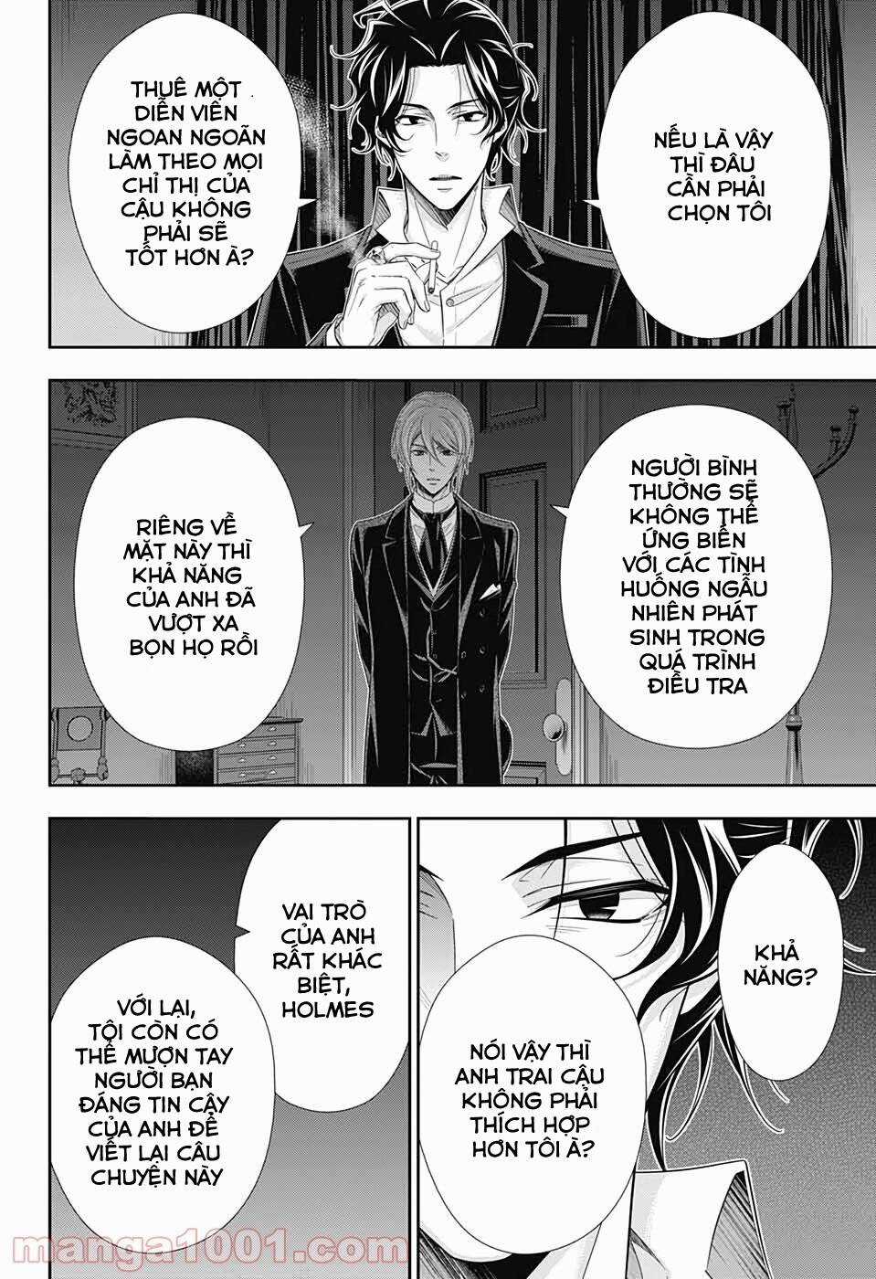 Yukoku No Moriarty Chapter 53 trang 11