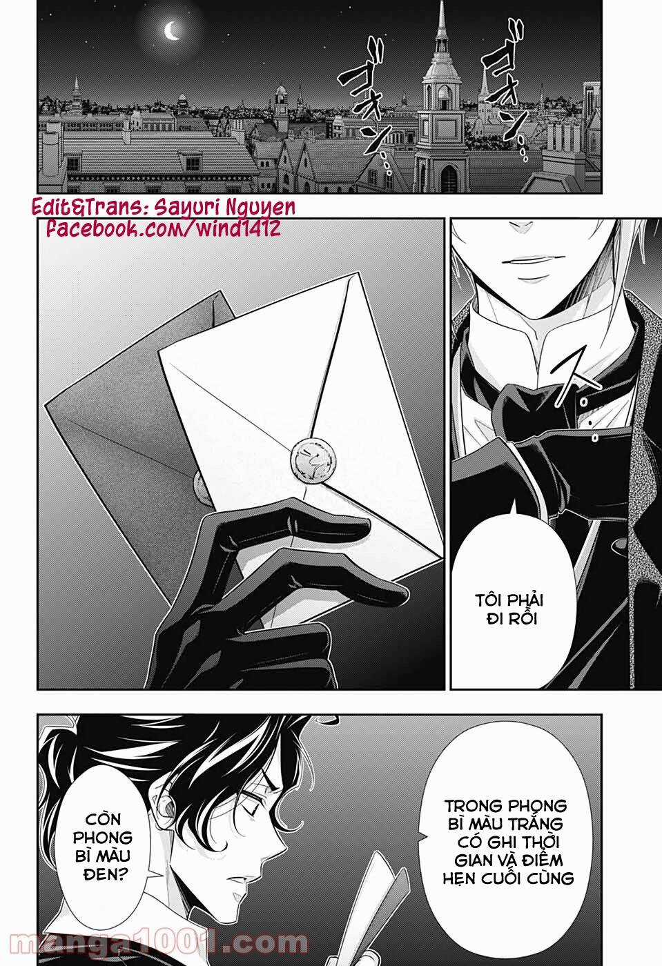 Yukoku No Moriarty Chapter 53 trang 15