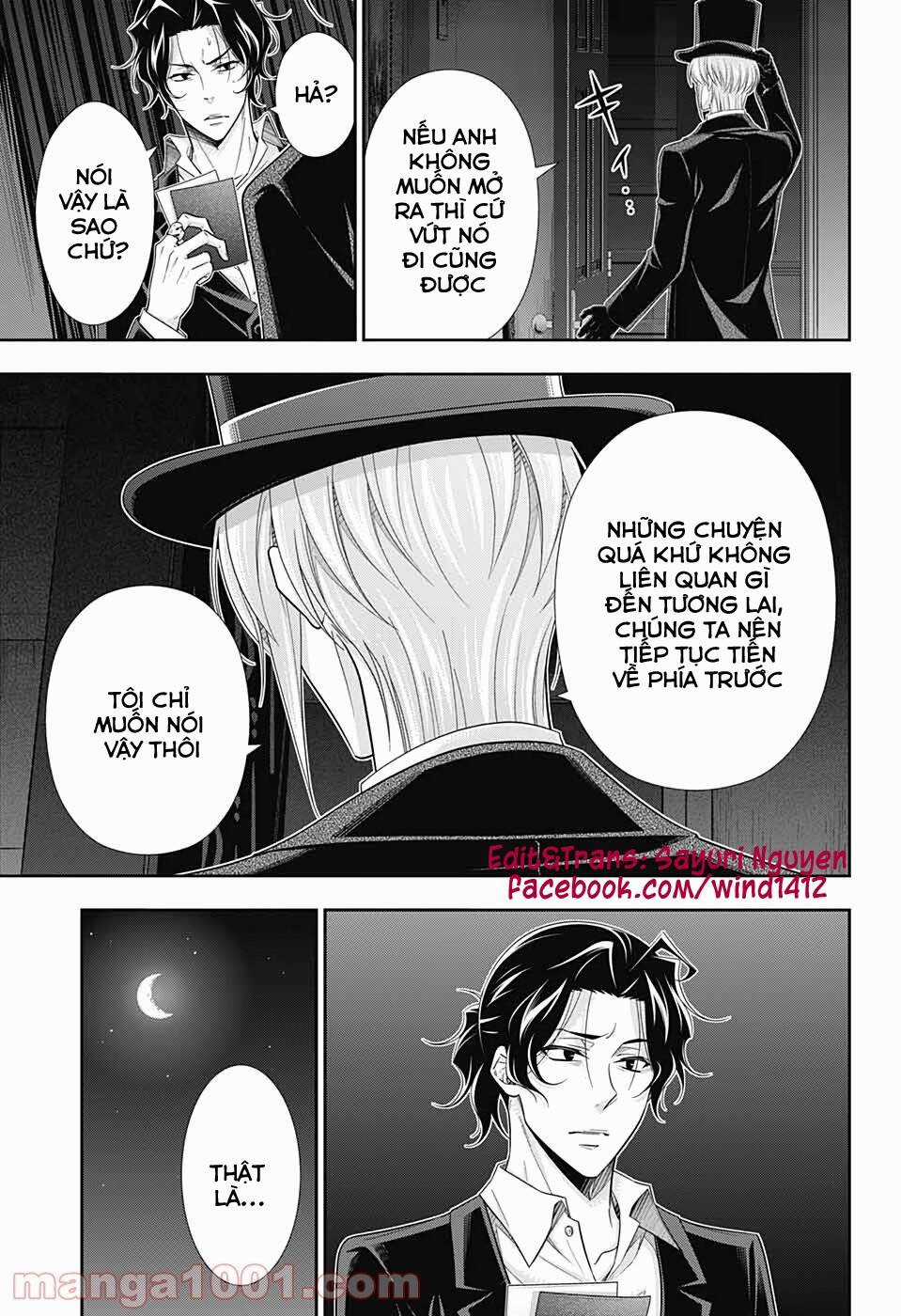 Yukoku No Moriarty Chapter 53 trang 16