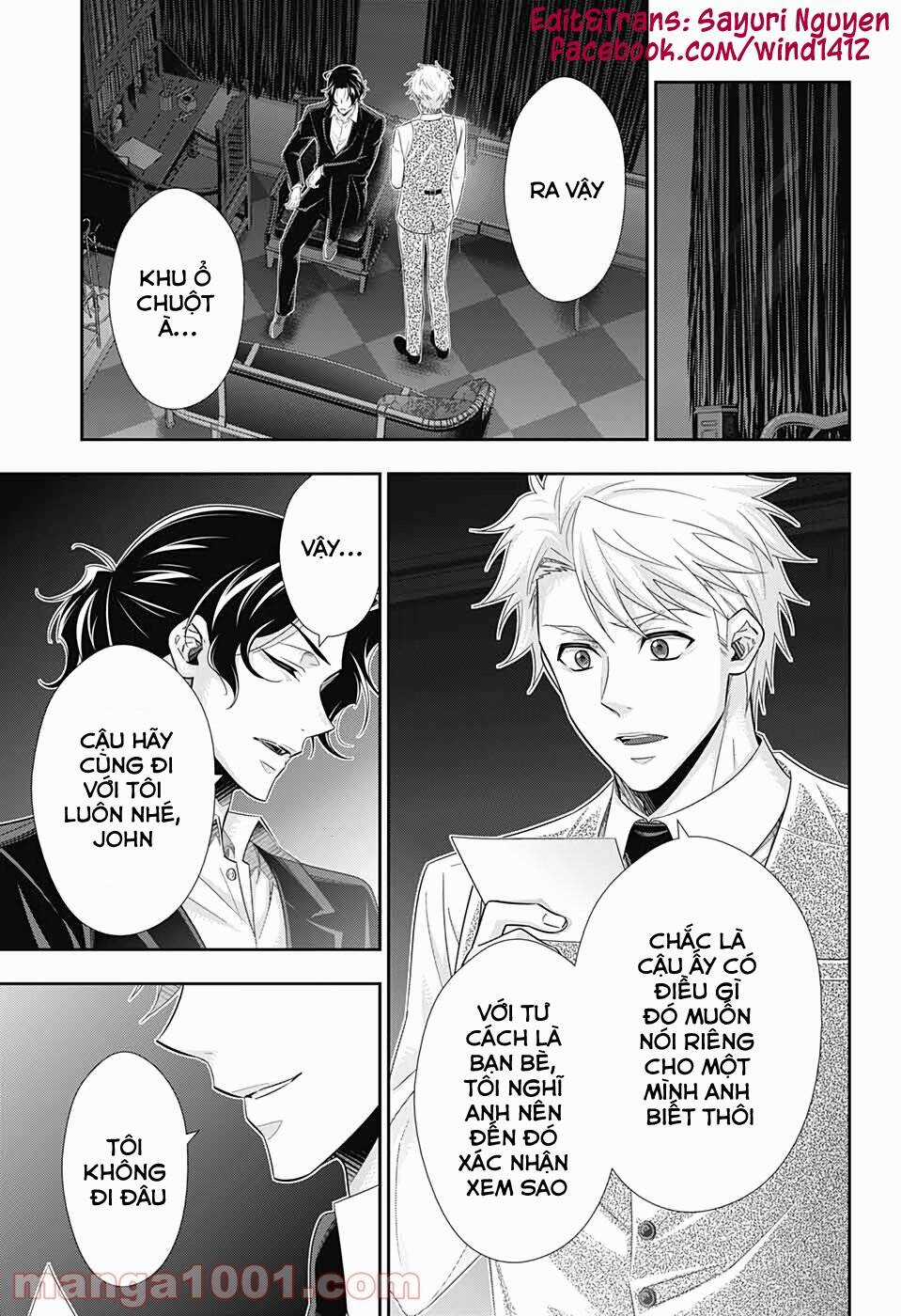 Yukoku No Moriarty Chapter 53 trang 18