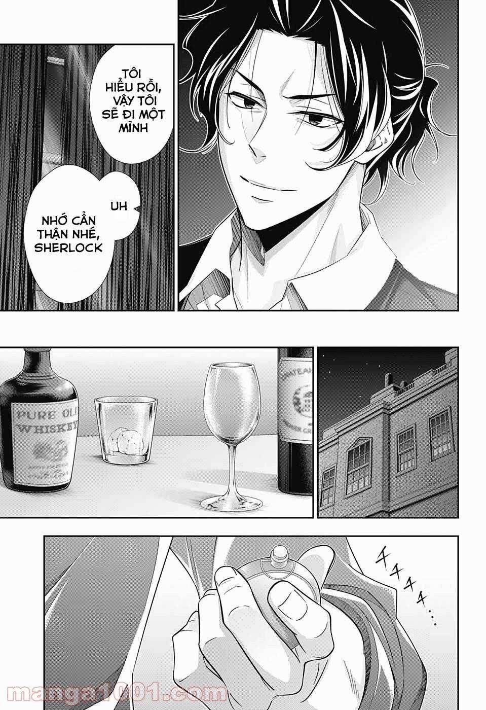 Yukoku No Moriarty Chapter 53 trang 20