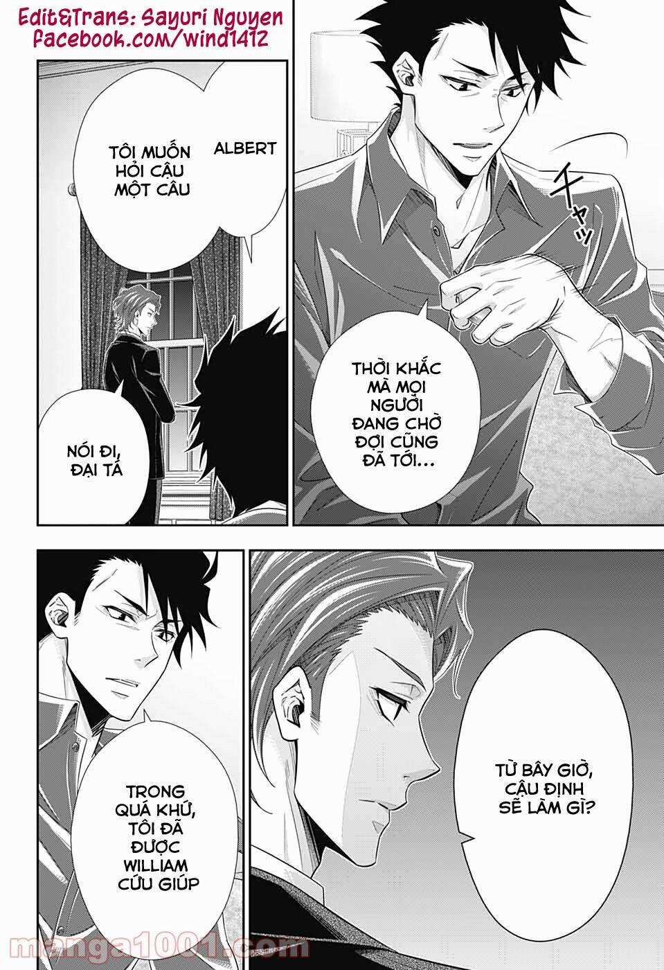 Yukoku No Moriarty Chapter 53 trang 21