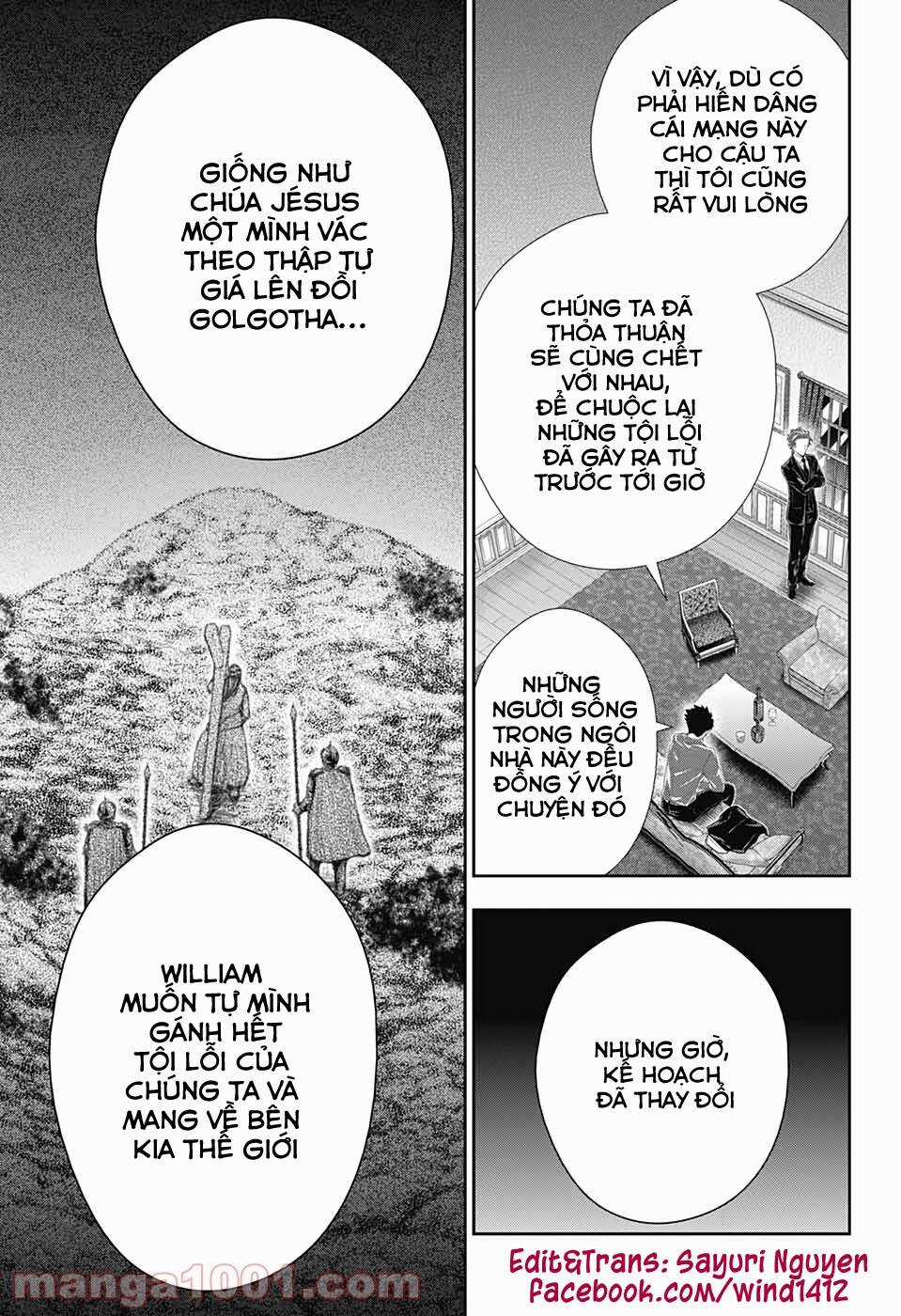 Yukoku No Moriarty Chapter 53 trang 22