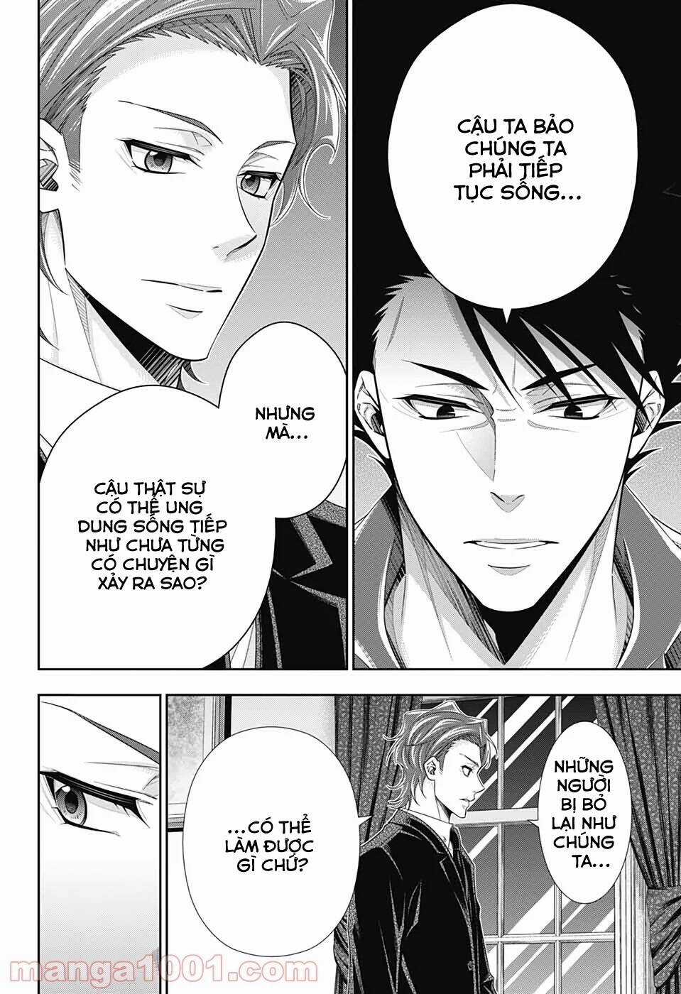 Yukoku No Moriarty Chapter 53 trang 23