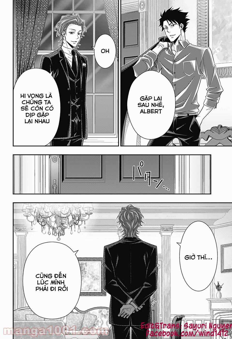 Yukoku No Moriarty Chapter 53 trang 25