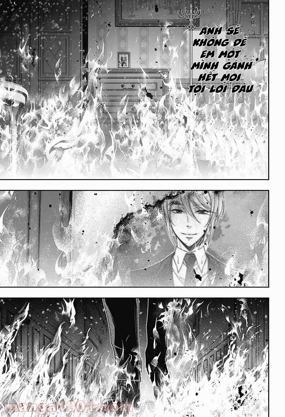 Yukoku No Moriarty Chapter 53 trang 30