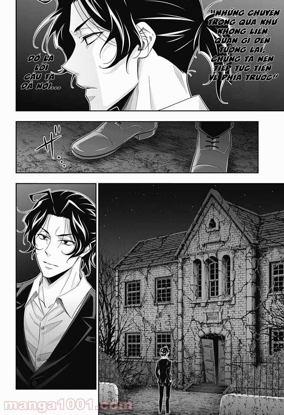 Yukoku No Moriarty Chapter 53 trang 33