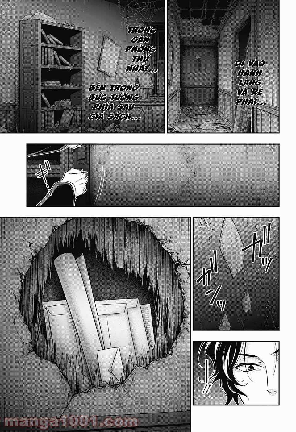 Yukoku No Moriarty Chapter 53 trang 34