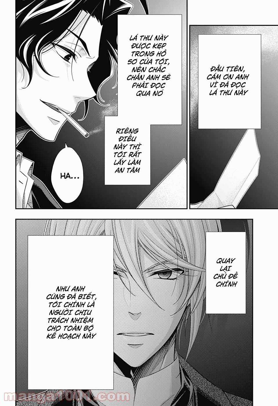 Yukoku No Moriarty Chapter 53 trang 37