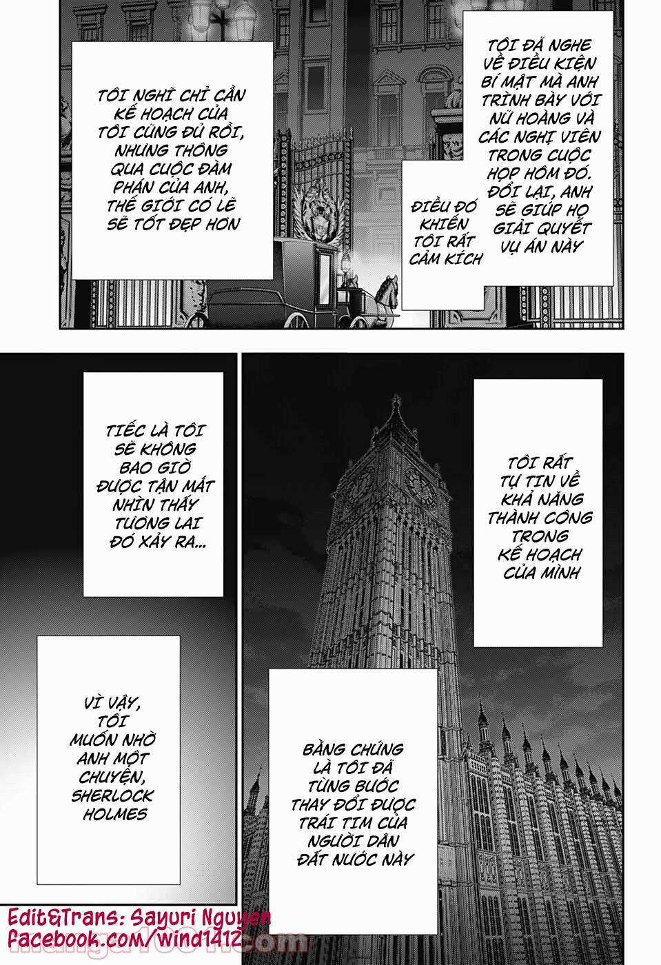 Yukoku No Moriarty Chapter 53 trang 38