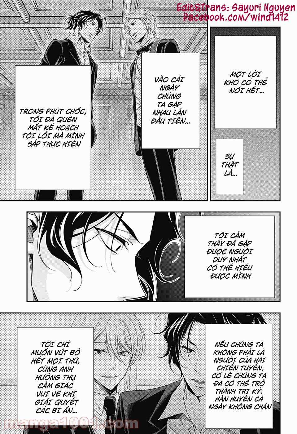 Yukoku No Moriarty Chapter 53 trang 40