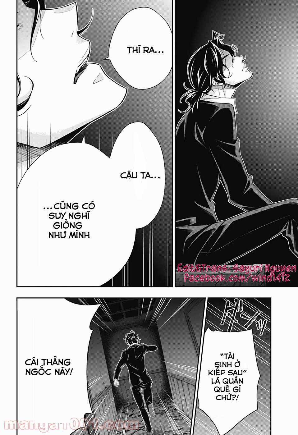 Yukoku No Moriarty Chapter 53 trang 43