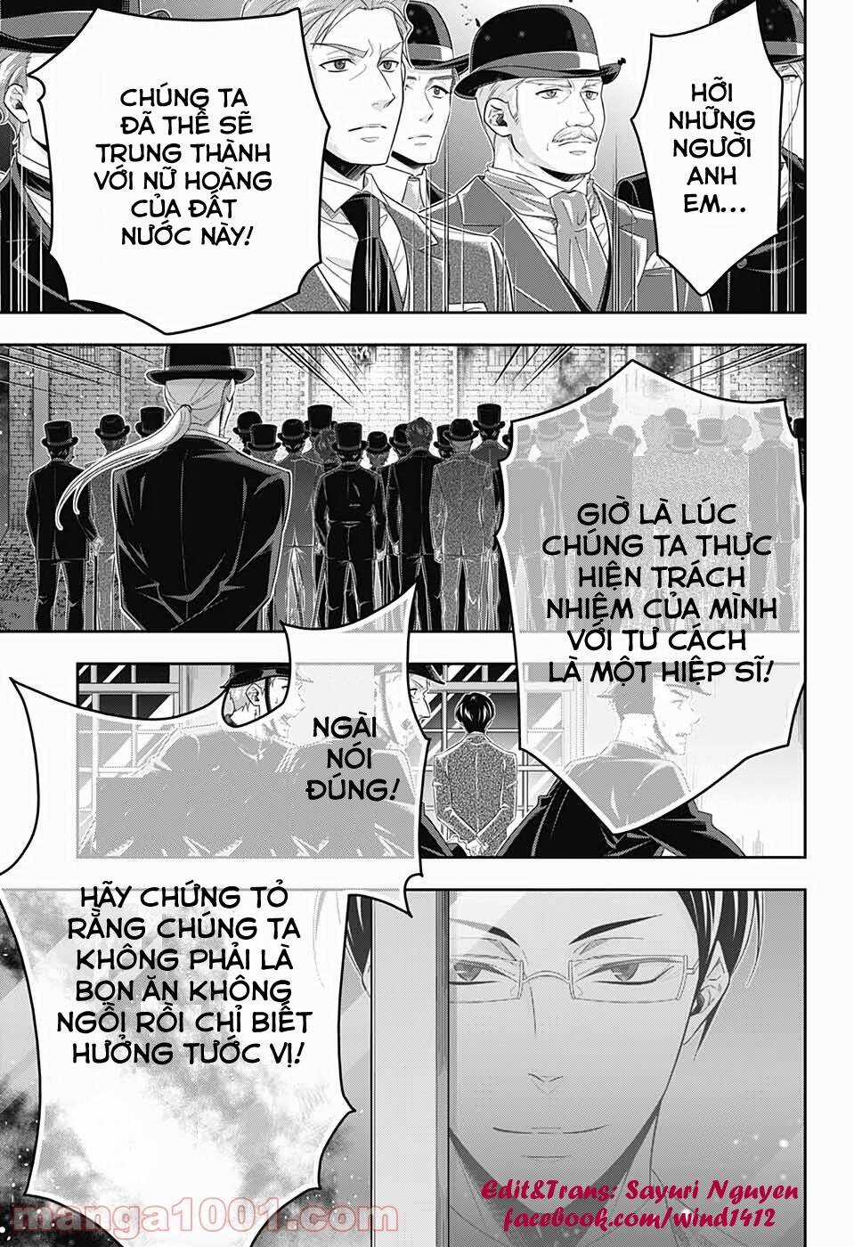 Yukoku No Moriarty Chapter 54 trang 10