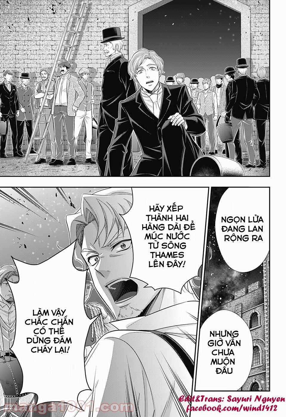 Yukoku No Moriarty Chapter 54 trang 14