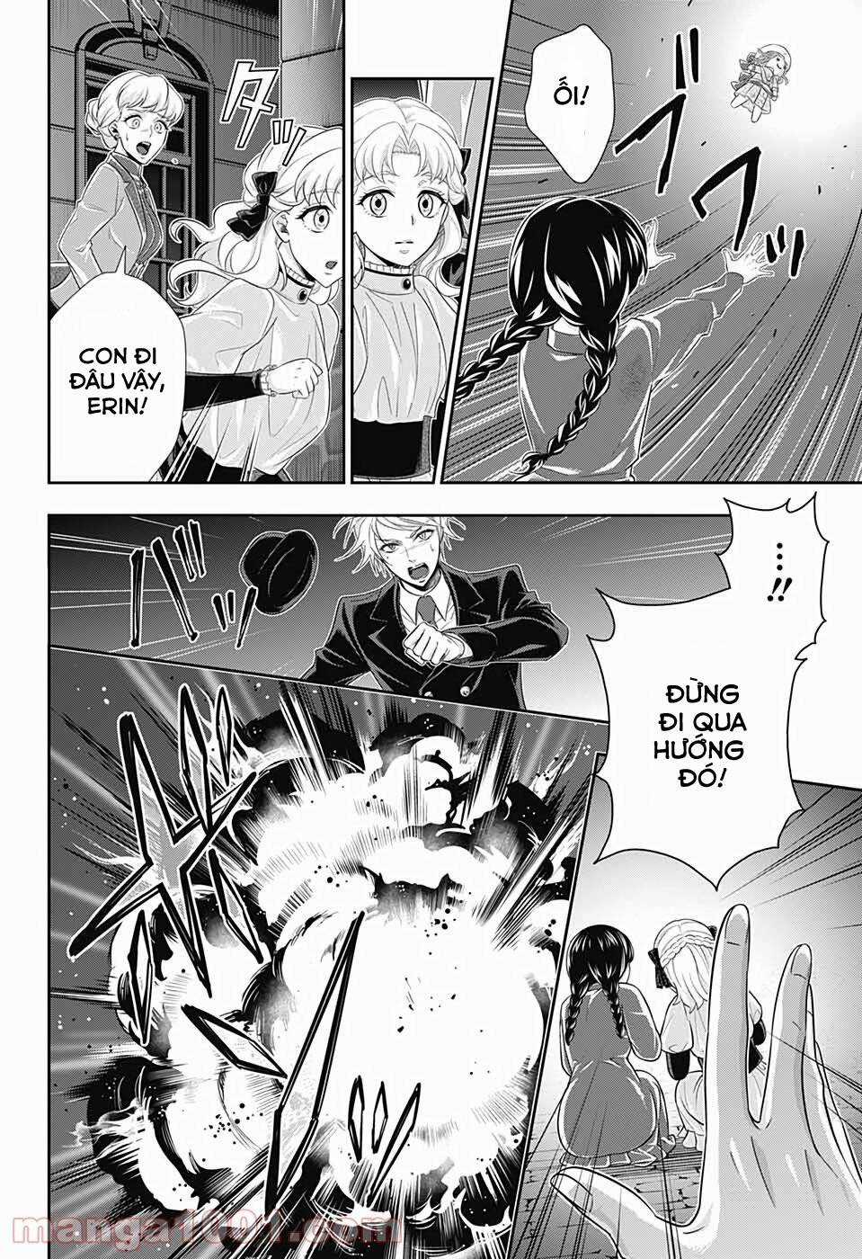 Yukoku No Moriarty Chapter 54 trang 21