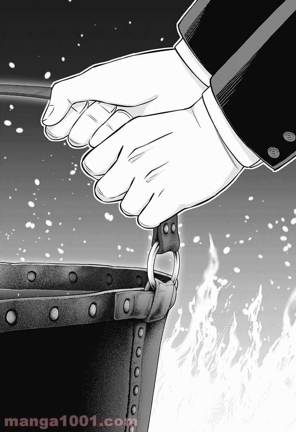 Yukoku No Moriarty Chapter 54 trang 25