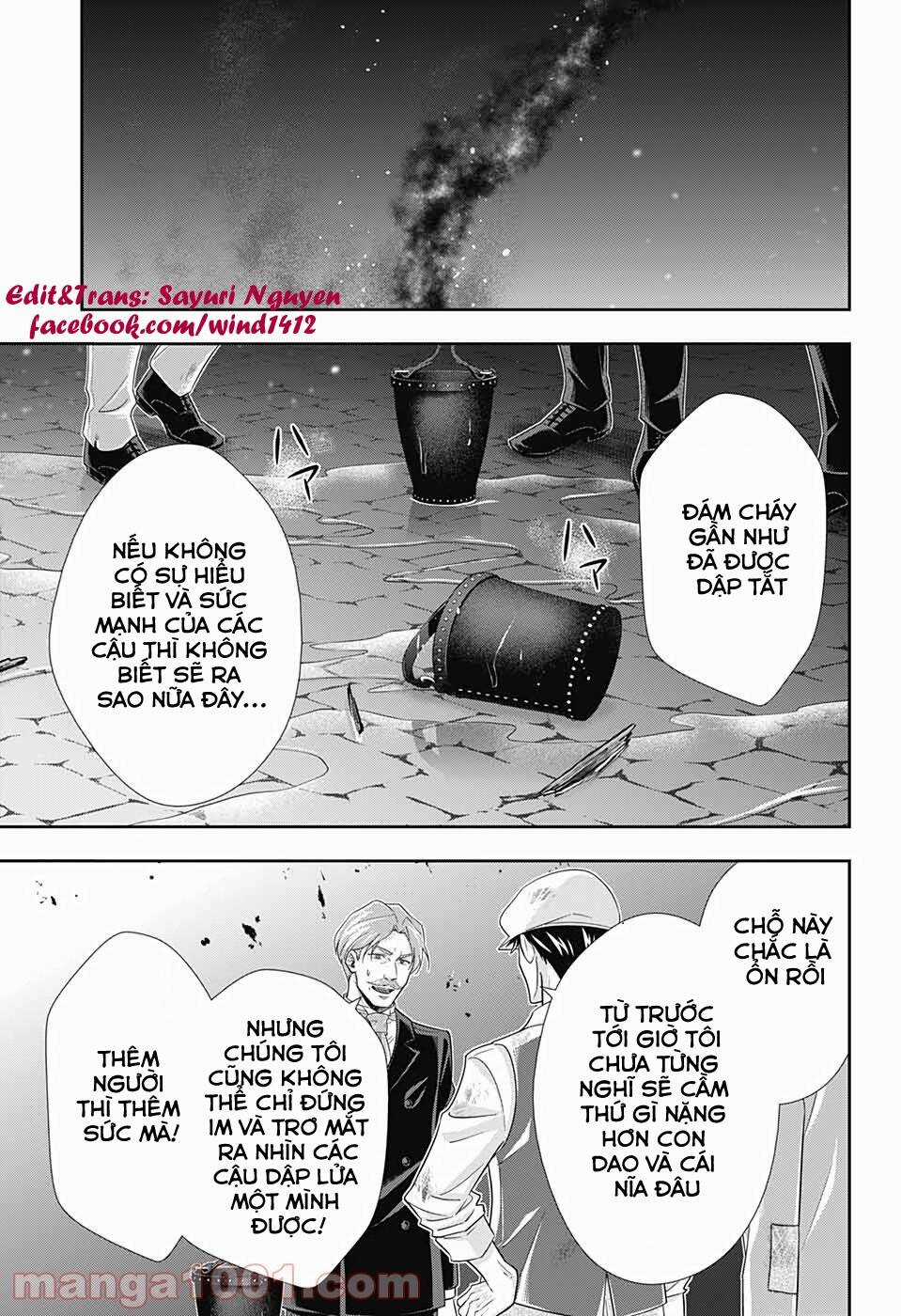 Yukoku No Moriarty Chapter 54 trang 28