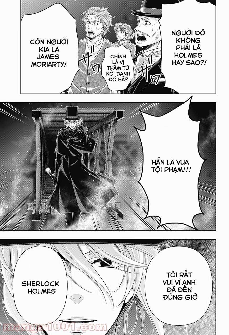 Yukoku No Moriarty Chapter 54 trang 36