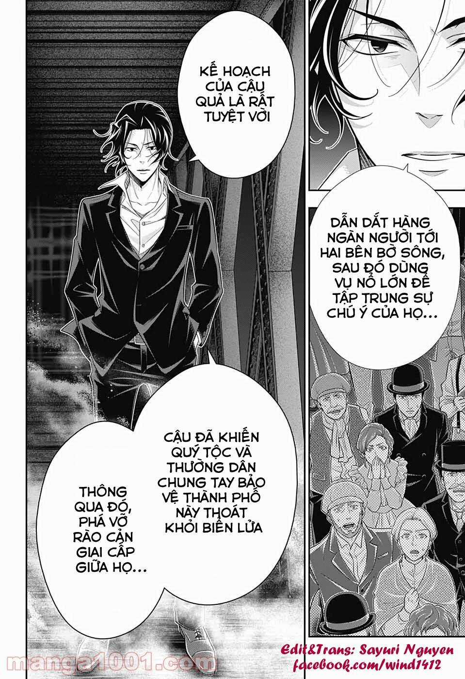 Yukoku No Moriarty Chapter 54 trang 37