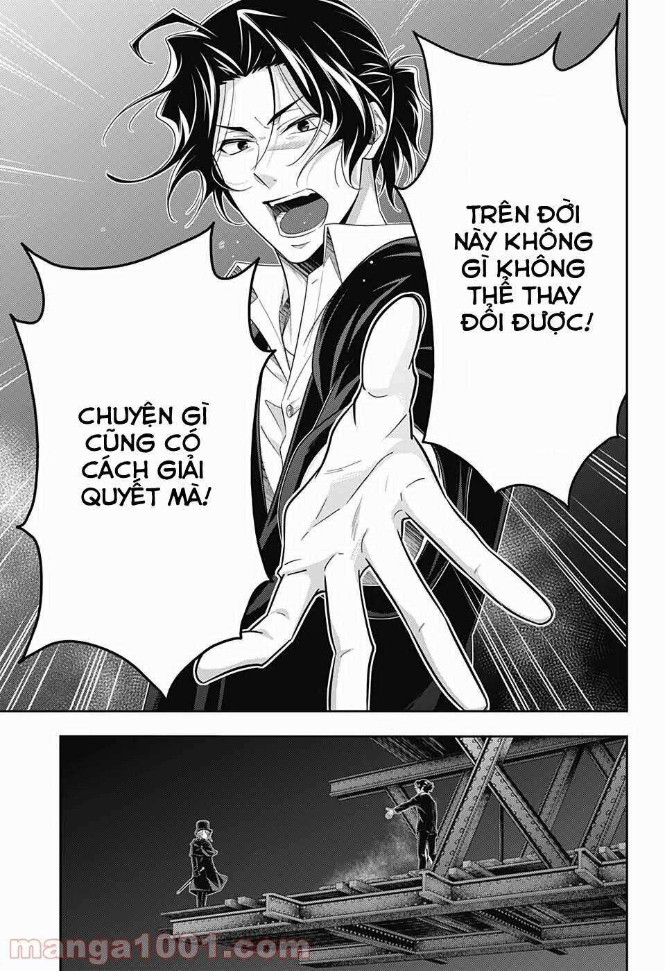 Yukoku No Moriarty Chapter 54 trang 40