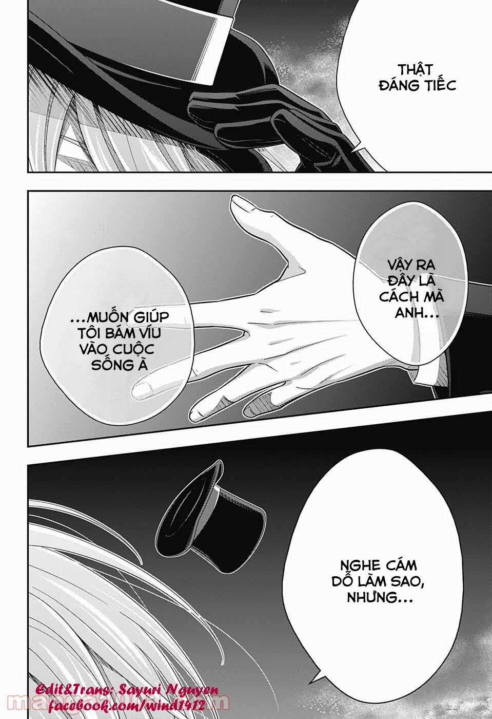 Yukoku No Moriarty Chapter 54 trang 41