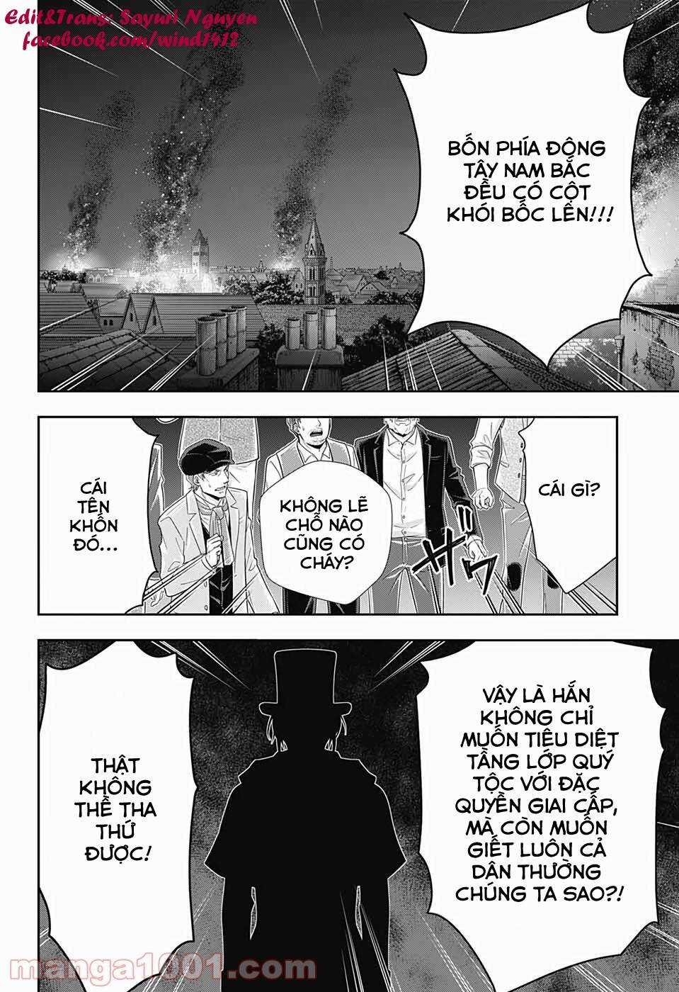 Yukoku No Moriarty Chapter 54 trang 5