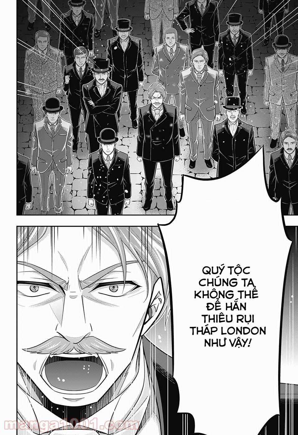 Yukoku No Moriarty Chapter 54 trang 9