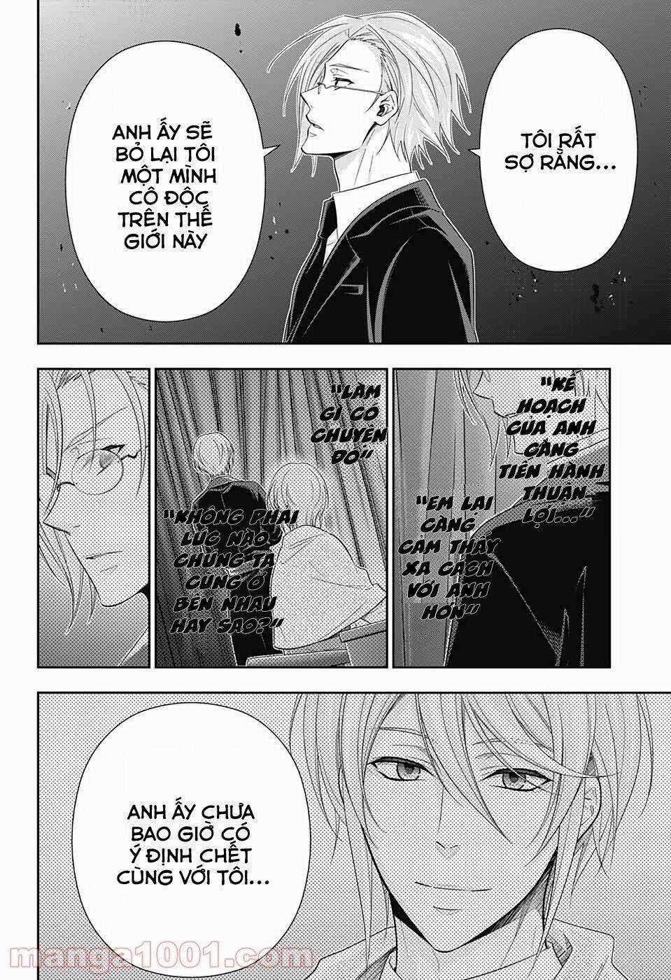 Yukoku No Moriarty Chapter 55 trang 10