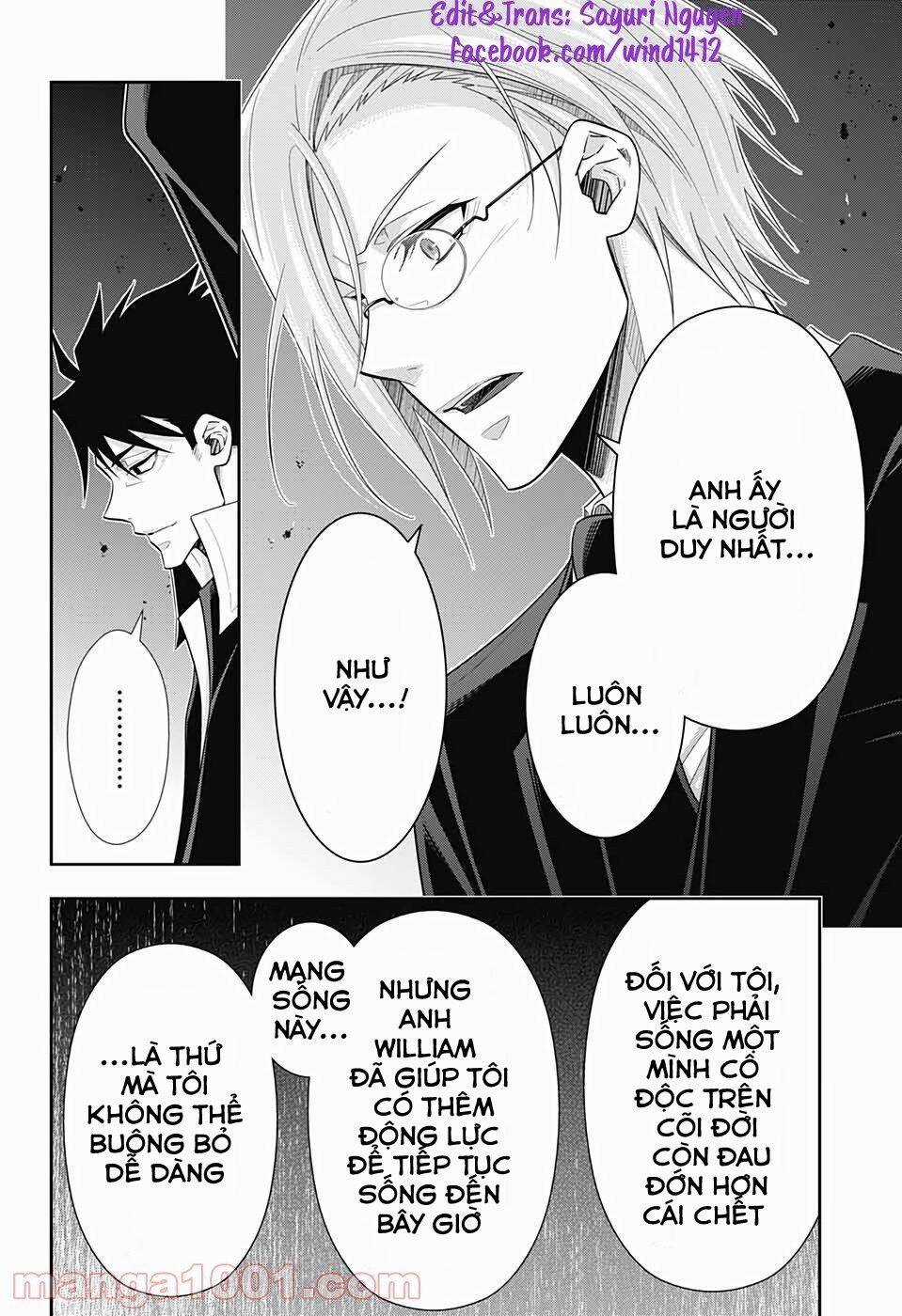 Yukoku No Moriarty Chapter 55 trang 14