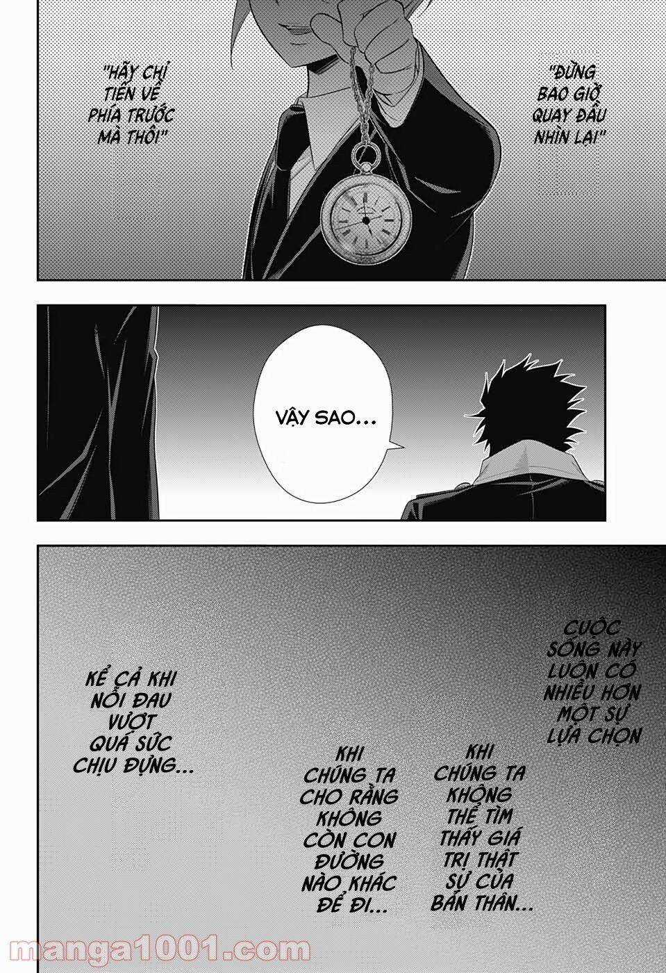 Yukoku No Moriarty Chapter 55 trang 16