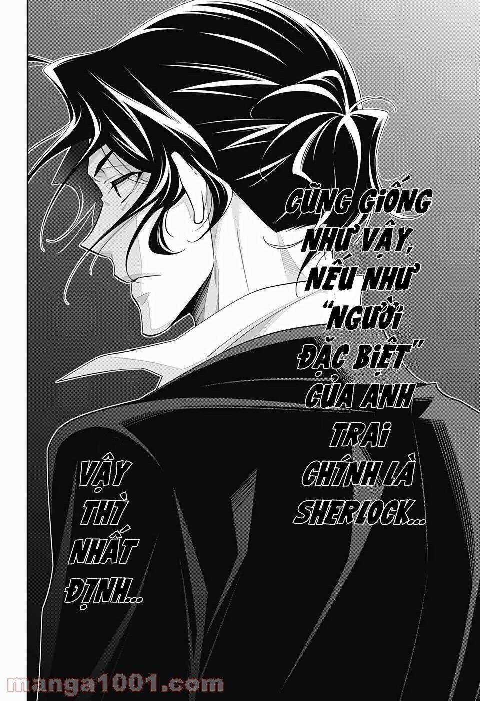 Yukoku No Moriarty Chapter 55 trang 18