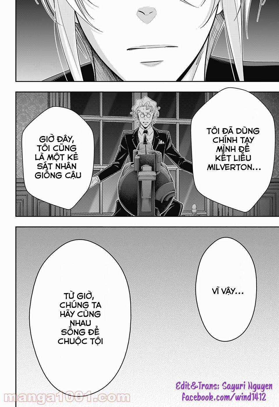 Yukoku No Moriarty Chapter 55 trang 22