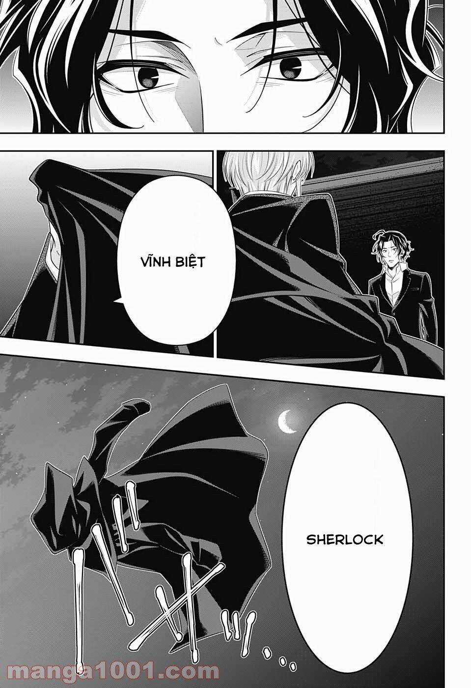 Yukoku No Moriarty Chapter 55 trang 25