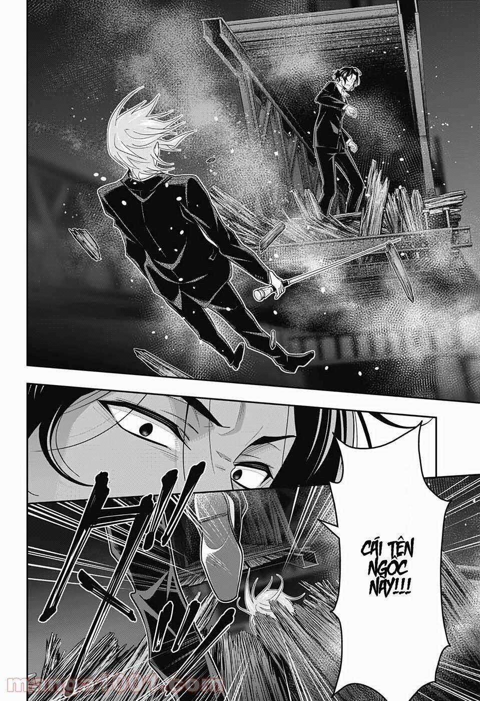 Yukoku No Moriarty Chapter 55 trang 28