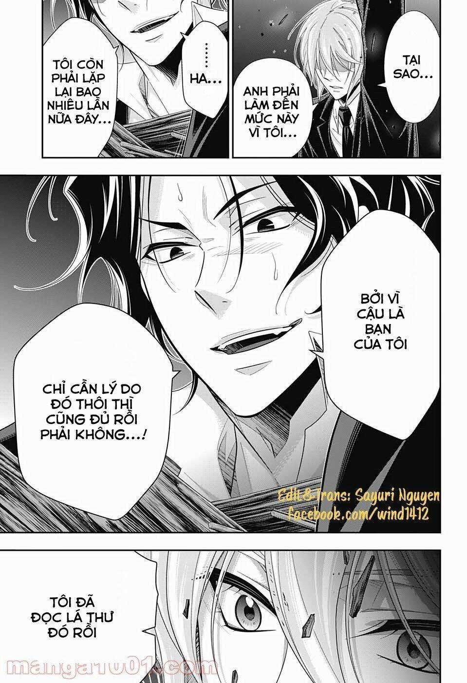 Yukoku No Moriarty Chapter 55 trang 31