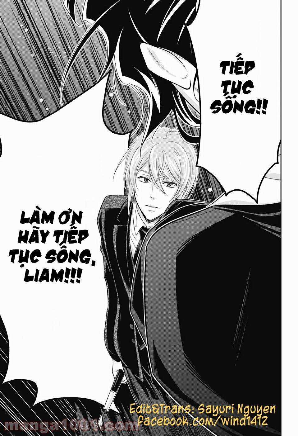 Yukoku No Moriarty Chapter 55 trang 33