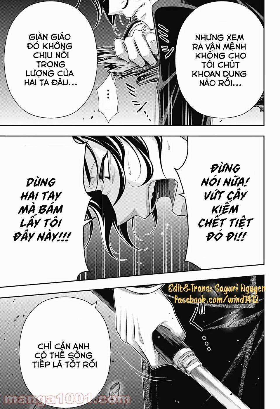 Yukoku No Moriarty Chapter 55 trang 37