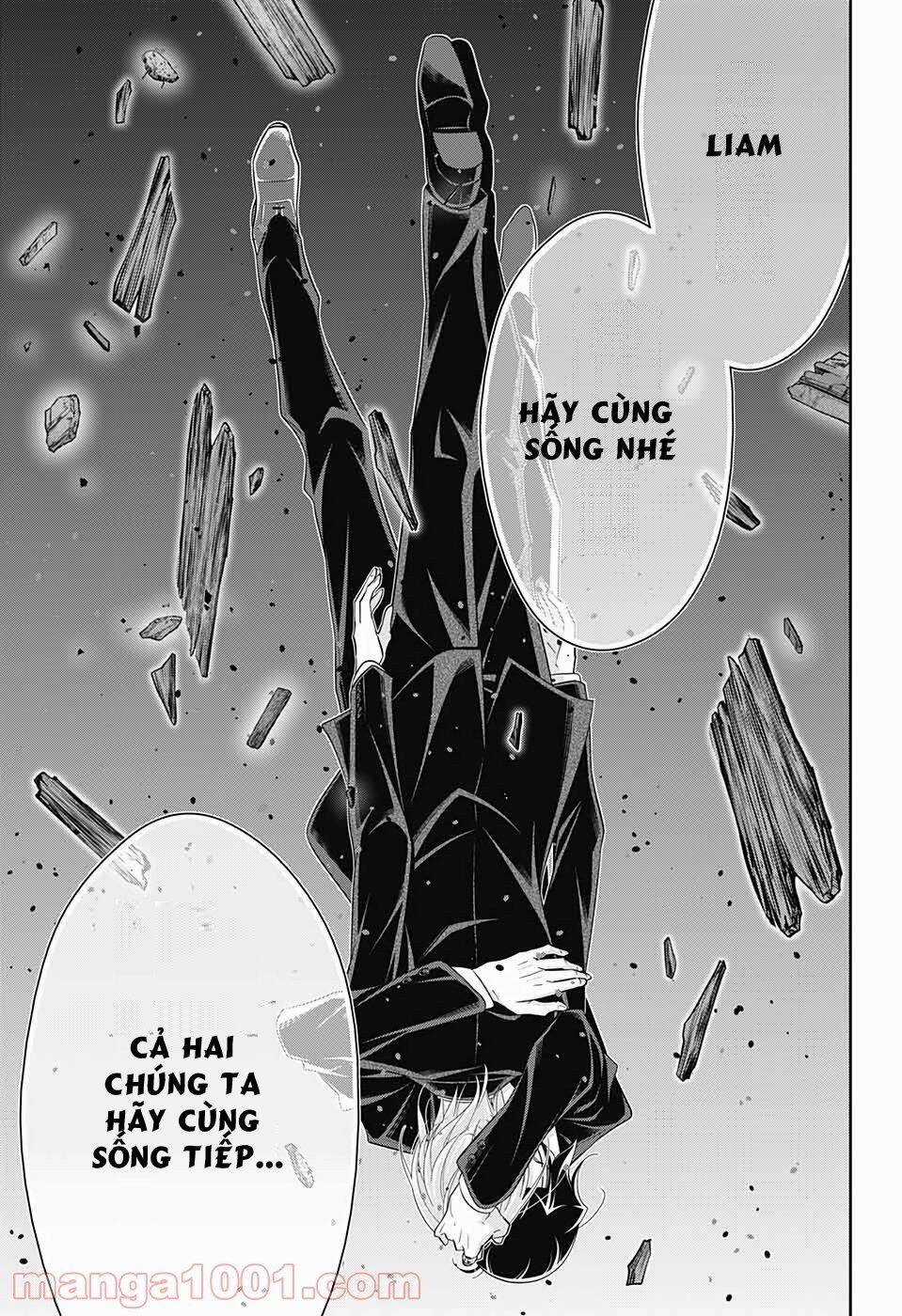 Yukoku No Moriarty Chapter 55 trang 43