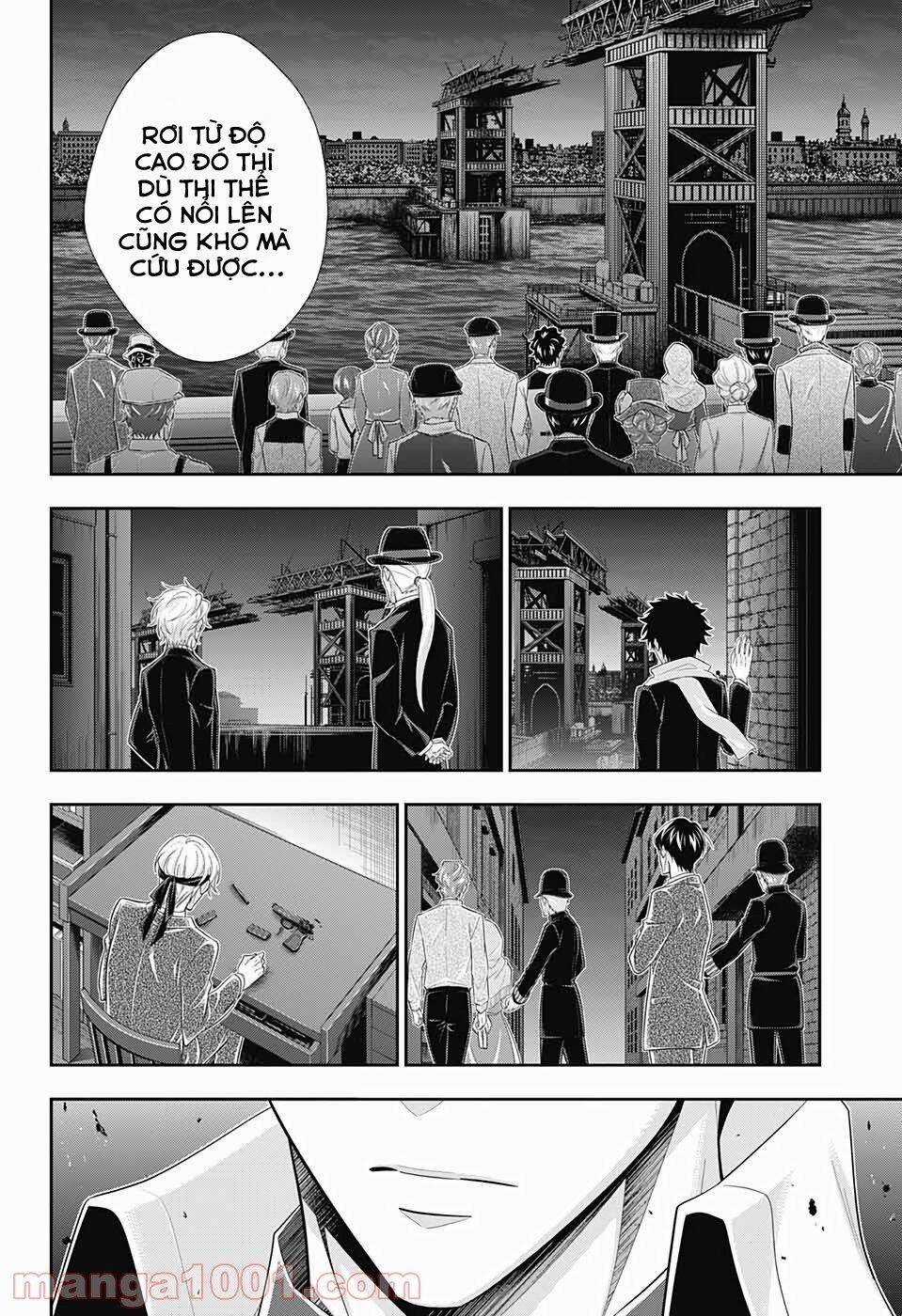 Yukoku No Moriarty Chapter 55 trang 46