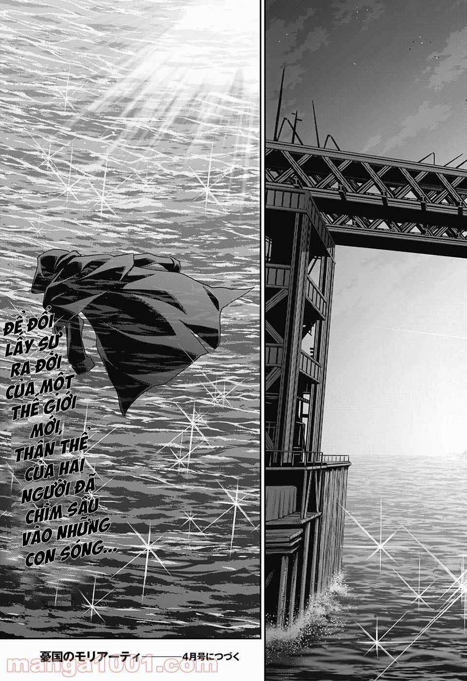 Yukoku No Moriarty Chapter 55 trang 49