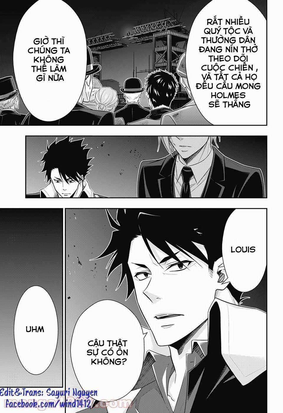 Yukoku No Moriarty Chapter 55 trang 7