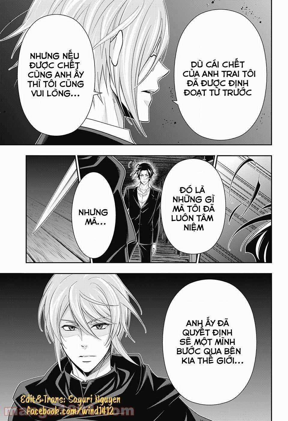 Yukoku No Moriarty Chapter 55 trang 9