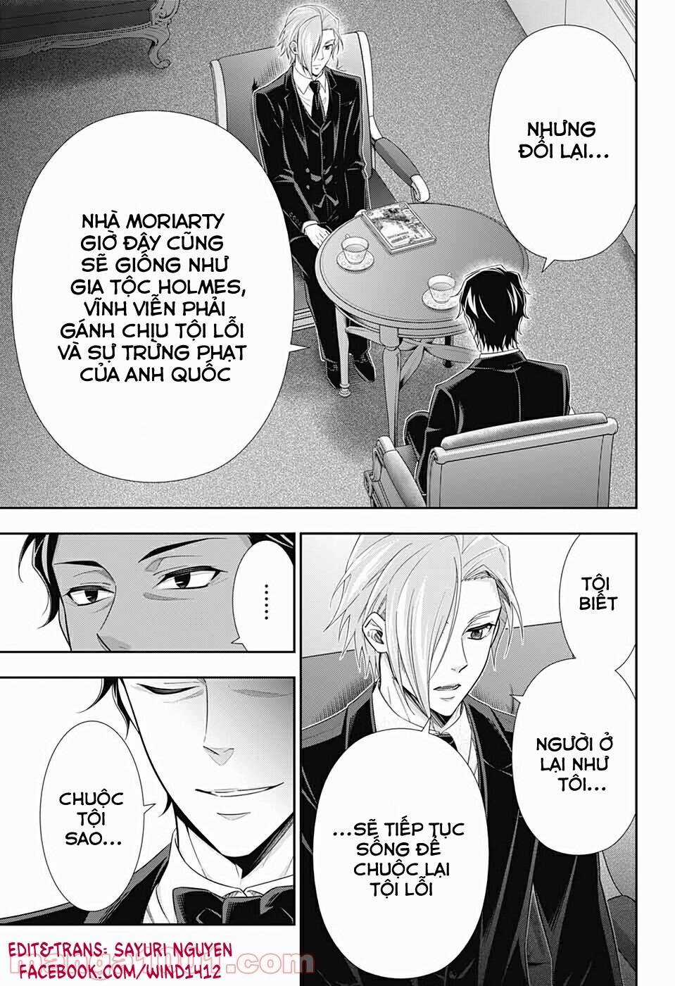 Yukoku No Moriarty Chapter 56 trang 10