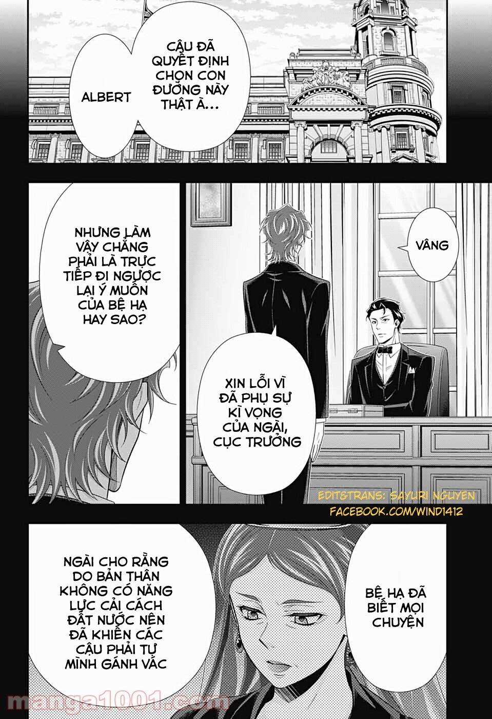 Yukoku No Moriarty Chapter 56 trang 11