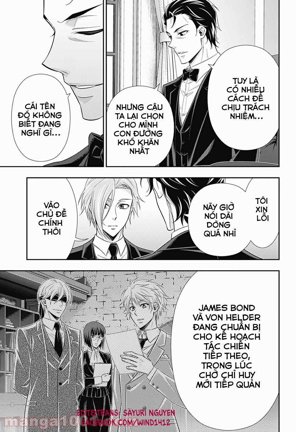 Yukoku No Moriarty Chapter 56 trang 14